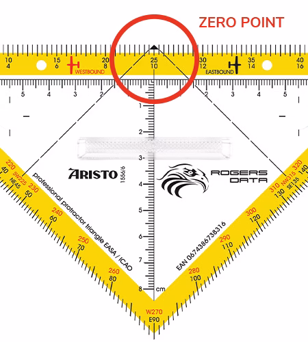 Goniometro Triangolare per Navigazione VFR - RogersData 9 Goniometro Triangolare per Navigazione VFR