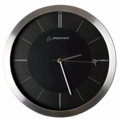 Prodotti e accessori per aeronautica 10 orologio da parete boeing