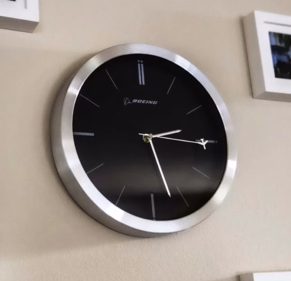 orologio da parete boeing