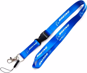 laccetto blu boeing