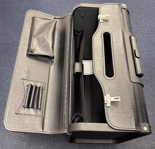 borsa pilota con ruote