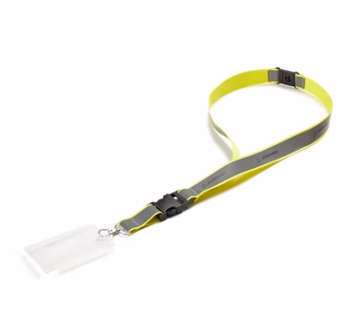 Laccetto Porta badge Boeing 1 laccetto sicurezza boeing giallo fluo