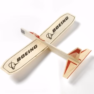 aereo in legno