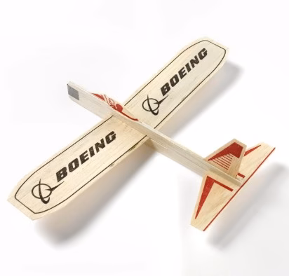 aereo in legno