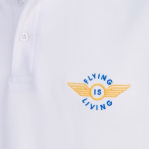 Polo Pilota Aviazione "Flying is Living" 6 Polo Pilota Aviazione "Flying is Living" - immagine 3