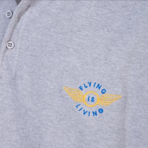 Polo Pilota Aviazione "Flying is Living" 7 Polo Pilota Aviazione "Flying is Living" - immagine 4