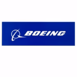 adesivo boeing blu originale