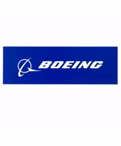 adesivo boeing blu originale