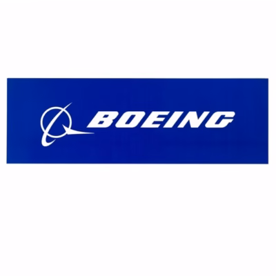 Prodotti e accessori per aeronautica 11 adesivo boeing blu originale