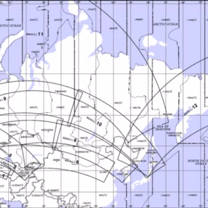 mappa carte enroute ifr jeppesen asia