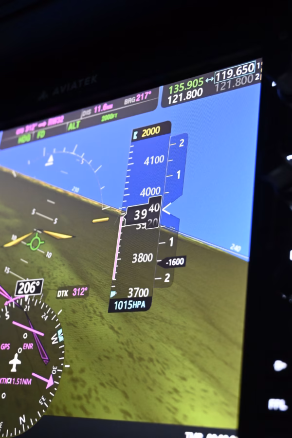 corso avanzato simulatore di volo