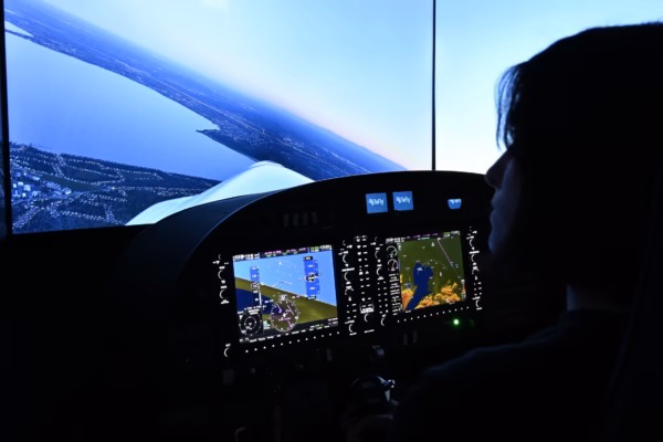 corso avanzato simulatore di volo
