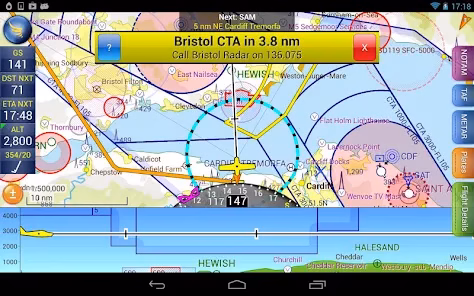 corso simulatore volo efb skydemon foreflight
