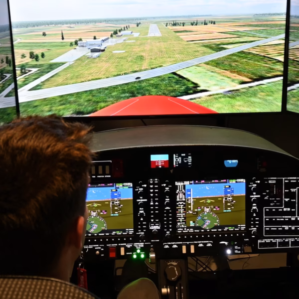 corso avanzato simulatore di volo