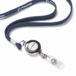 laccetto porta badge blu boeing