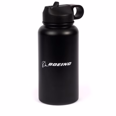 Borraccia Boeing Logo Ufficiale 26 oz