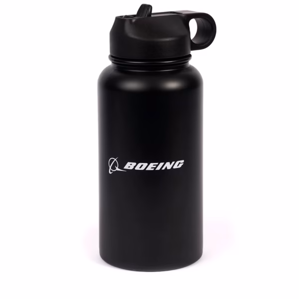 Borraccia Boeing Logo Ufficiale 26 oz
