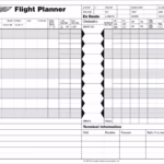 ASA Flight Planner Pad