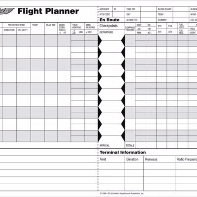 ASA Flight Planner Pad
