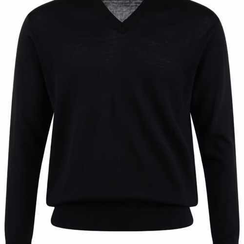 Pullover Pilota Uomo Manica Lunga 6 Pullover nero