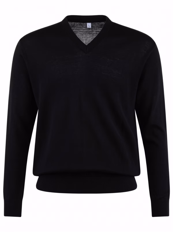 Pullover Pilota Uomo Manica Lunga 2 Pullover nero