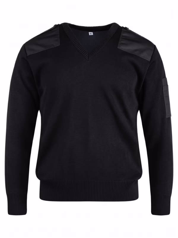 Pullover Uomo con Spalline Manica Lunga 2 pullover