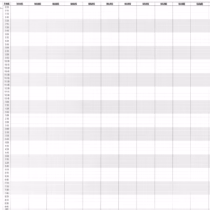 Pagina ASA Flight Schedule - sinistra